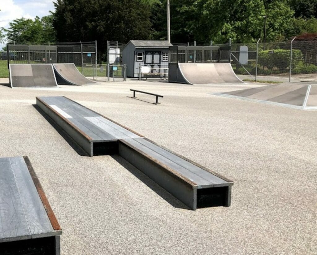 Hannah Moore Skate Park in Reisterstown, MD