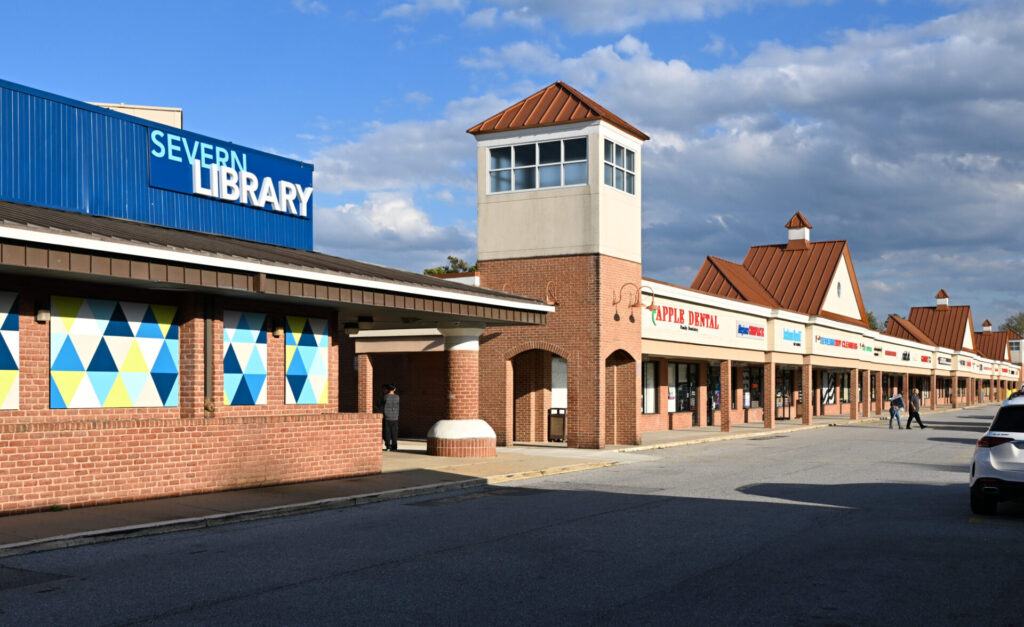 Severn library