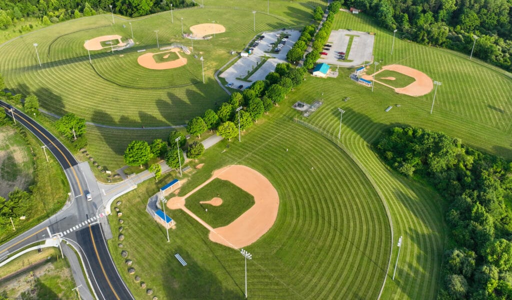 Freedom Park aerial