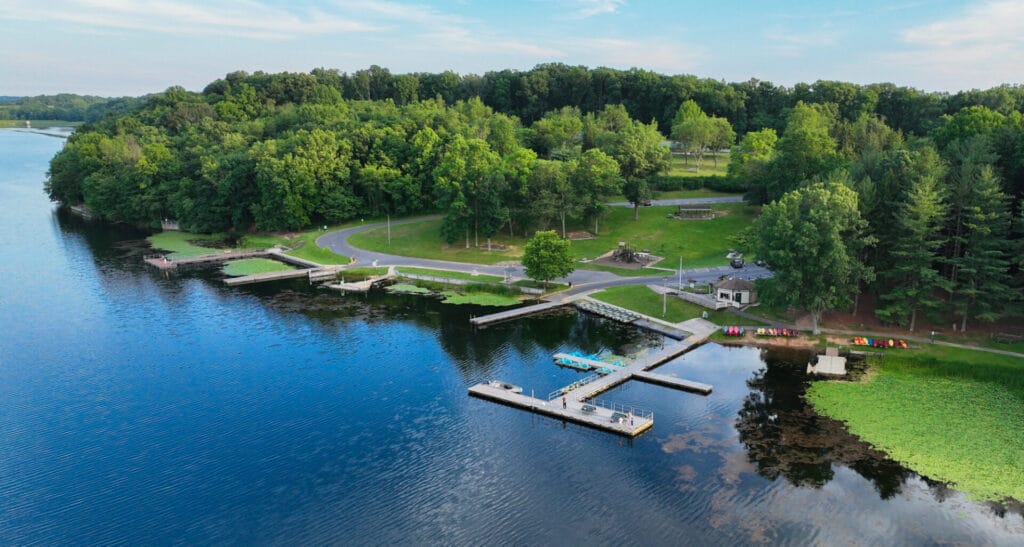 Piney Run Park aerial