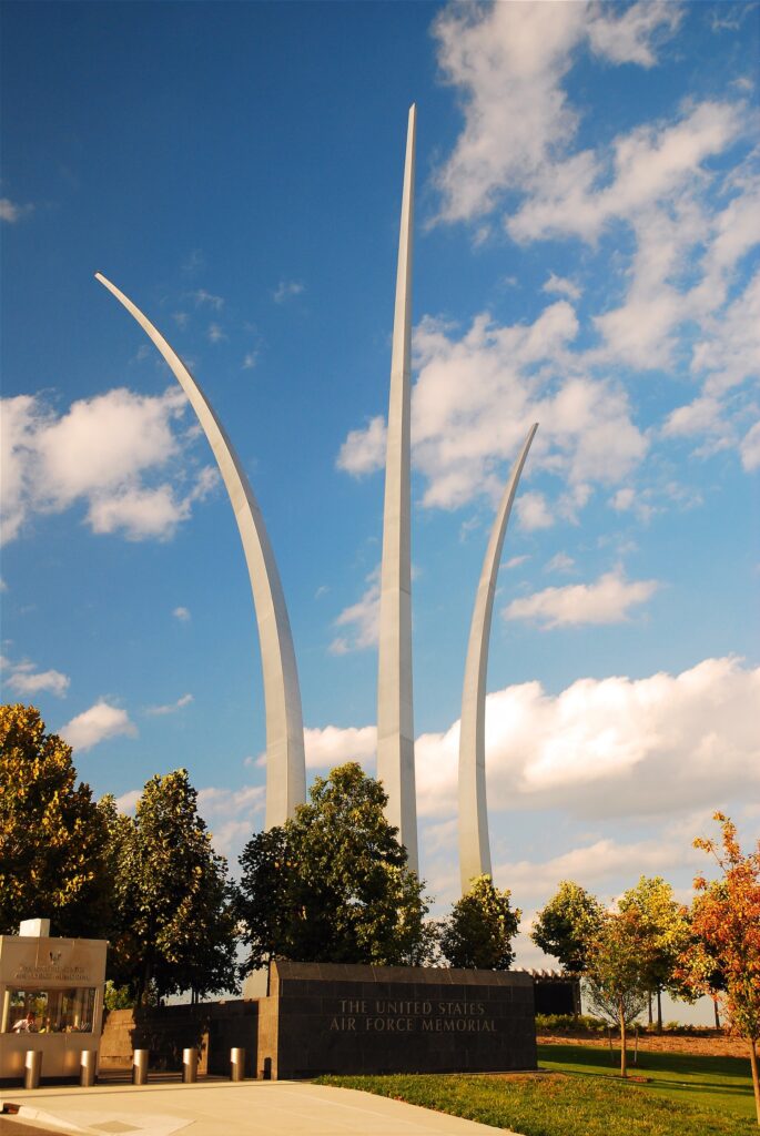 Air Force Memorial Arlington, VA