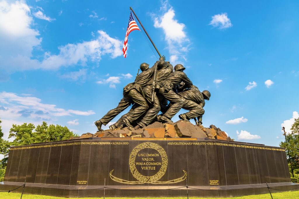 US Marine Corps War Memorial Arlington, VA