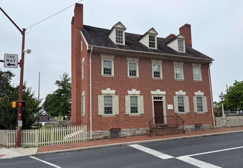 Neas House, historic destination