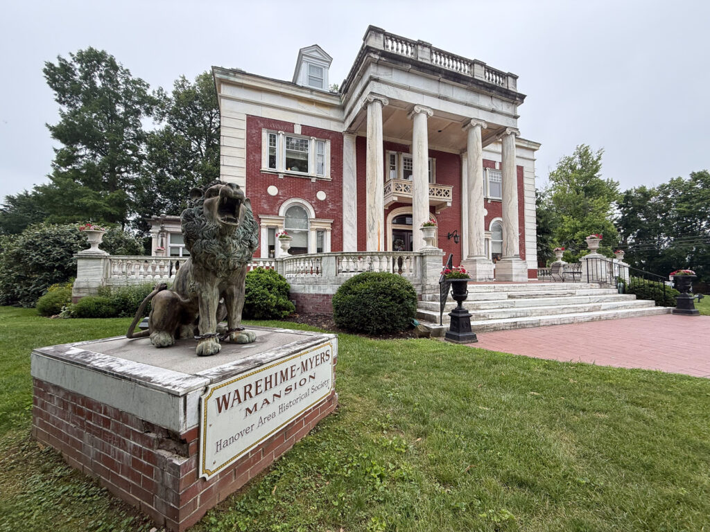 Warehime-Myers Mansion, historic destination