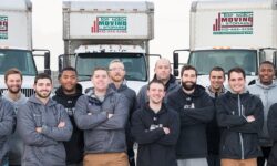 Top Notch Moving team